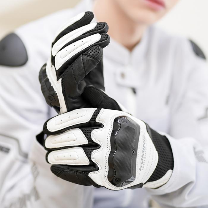 コミネ（Komine） グローブ GK-267 ショットガンメッシュグローブ