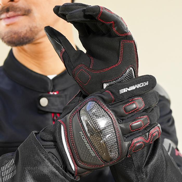 コミネ（Komine） グローブ GK-268 カーボンメッシュグローブ KOMINE