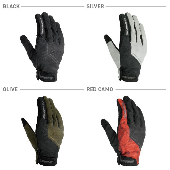 コミネ グローブ GK-270 プロテクトメッシュグローブ KOMINE 06-270