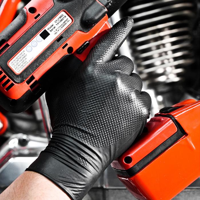 コミネ（Komine） バイク用 GK-299 メカニックニトリルグローブ KOMINE