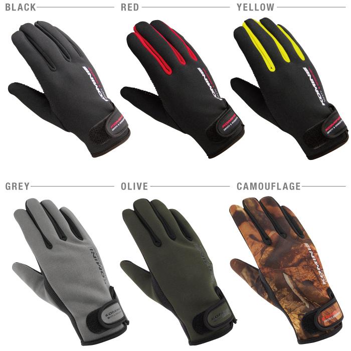 コミネ（Komine） グローブ GK-753 ネオプレーングローブ KOMINE 06