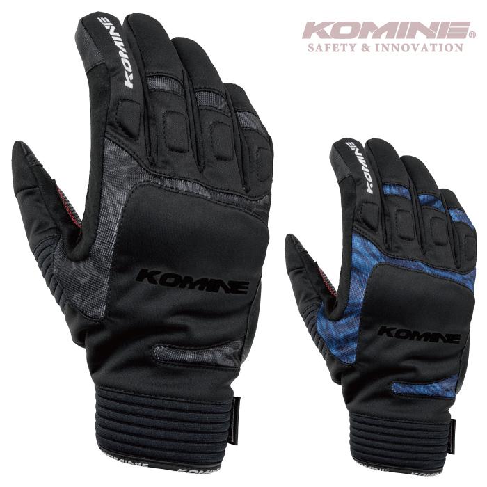 コミネ GK-801 マーブルパターン ウインターグローブ-カルタゴ