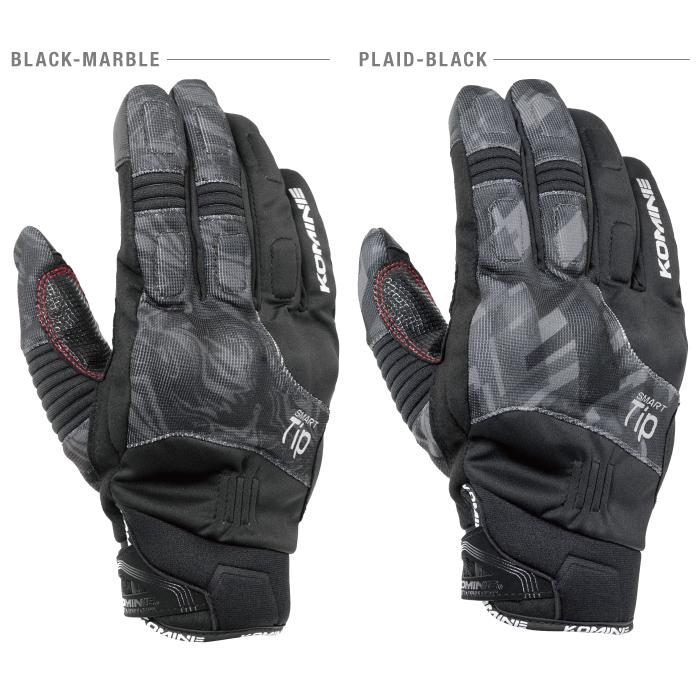 コミネ（Komine） GK-818 プラッド・マーブルパターン プロテクト