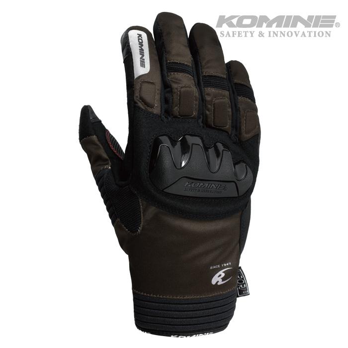 コミネ（Komine） GK-834 BROWN プロテクトウィンターグローブ KOMINE