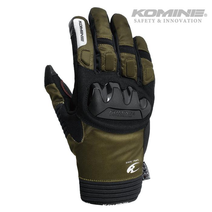 コミネ（Komine） GK-834 OLIVE プロテクトウィンターグローブ KOMINE