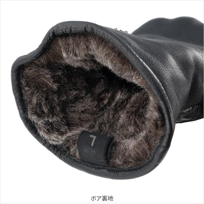 コミネ（Komine） グローブ GK-850 レザーウィンターショートグローブ