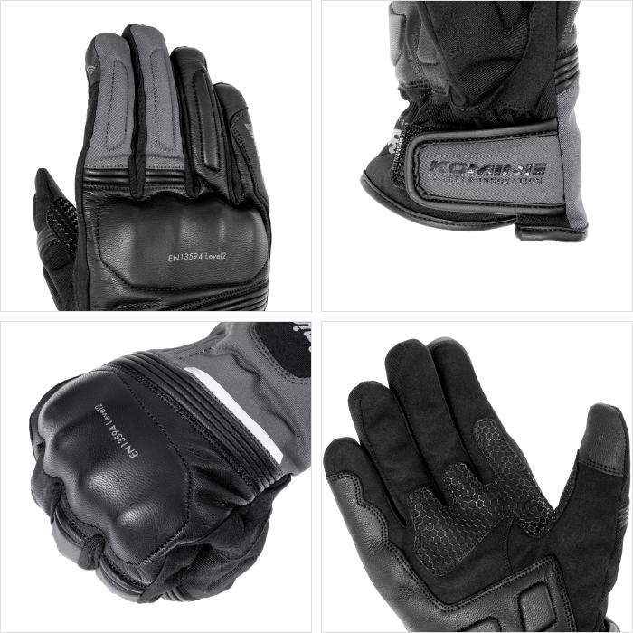 コミネ（Komine） グローブ GK-861 CE2ウインターグローブ ブレイズ