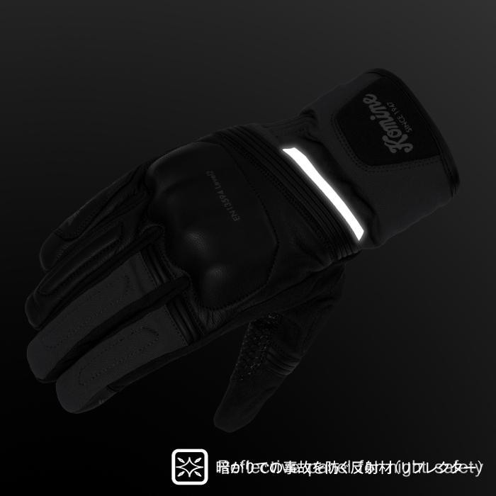 コミネグローブ2個、KEMIMOTOグローブセット！ コミネ（Komine） グローブ GK-861 CE2ウインターグローブ ブレイズ