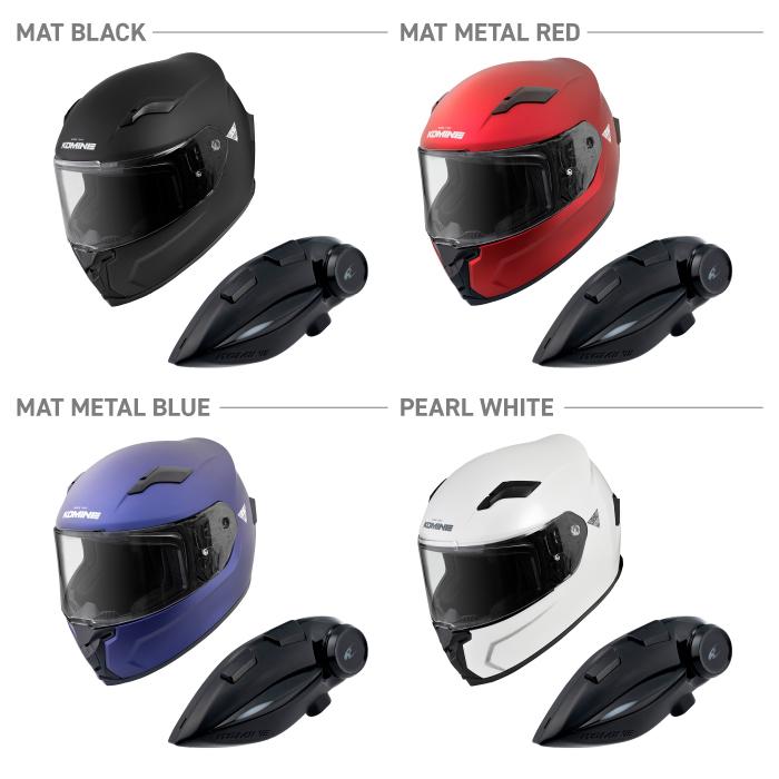 コミネ HK-170 FL フルフェイスヘルメット + KK-902 モーター