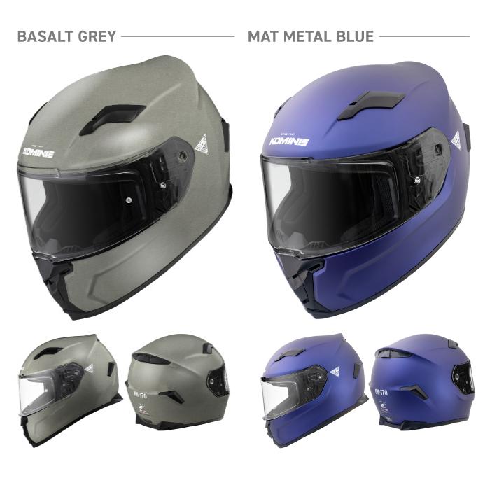 コミネ HK-170 FL フルフェイスヘルメット KOMINE 01-170 バイク