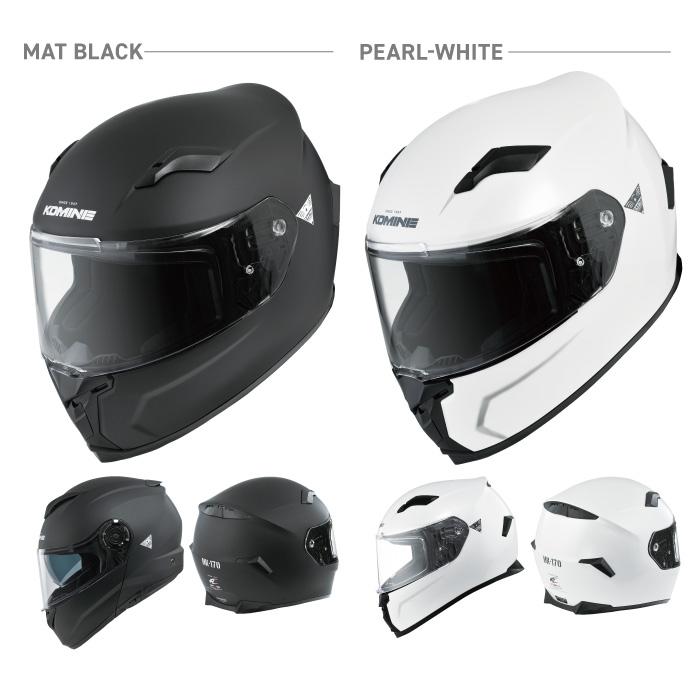 コミネ（Komine） HK-170 FL フルフェイスヘルメット KOMINE 01-170