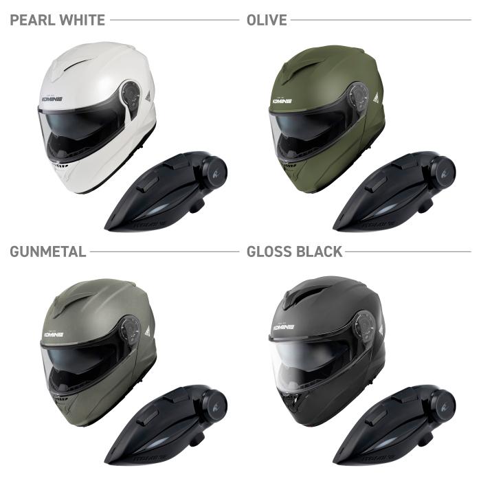 KOMINE ヘルメット グレー HK-171 FL コミネ公式】HK-171 FL システムヘルメット | KOMINE | KOMINE