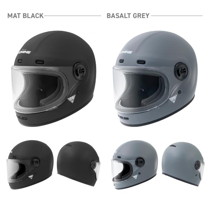 コミネ（Komine） HK-190 ネオレトロフルフェイスヘルメット KOMINE 01