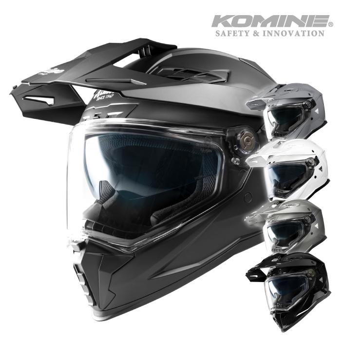 コミネ（Komine） HK-199 アドベンチャーヘルメット ラーマ KOMINE 01