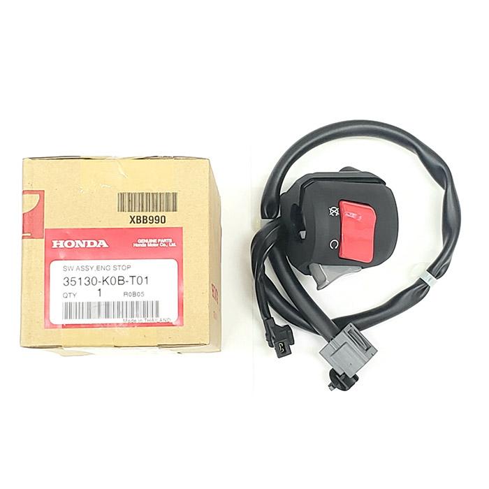 ホンダ純正 Forza フォルツァ Mf13 右ハンドル スイッチ Assy エンジンストップ 35130 K0b T01 Honda 35130 K0b T01 バイク用品の車楽 通販 Yahoo ショッピング