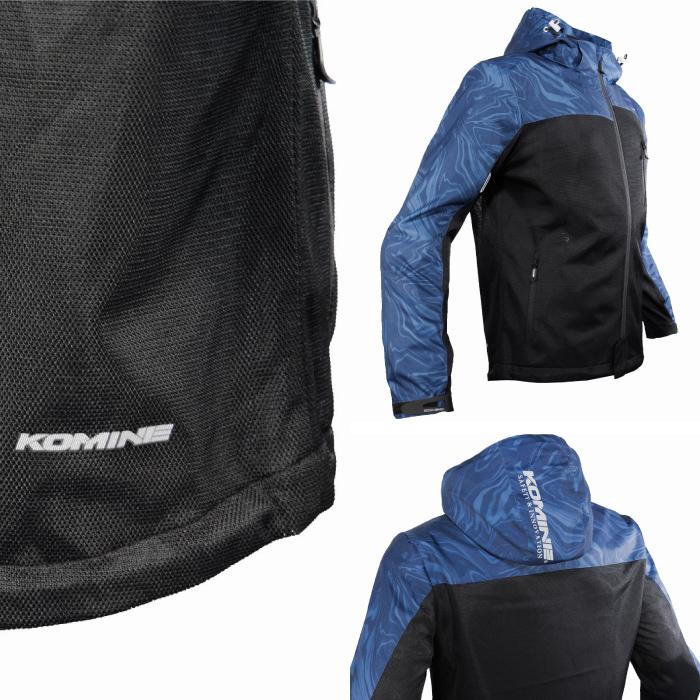 コミネ JK-114 プロテクトメッシュパーカ-テン KOMINE 07-114 コミネ JK-114 プロテクトメッシュパーカ-テン KOMINE 07-114