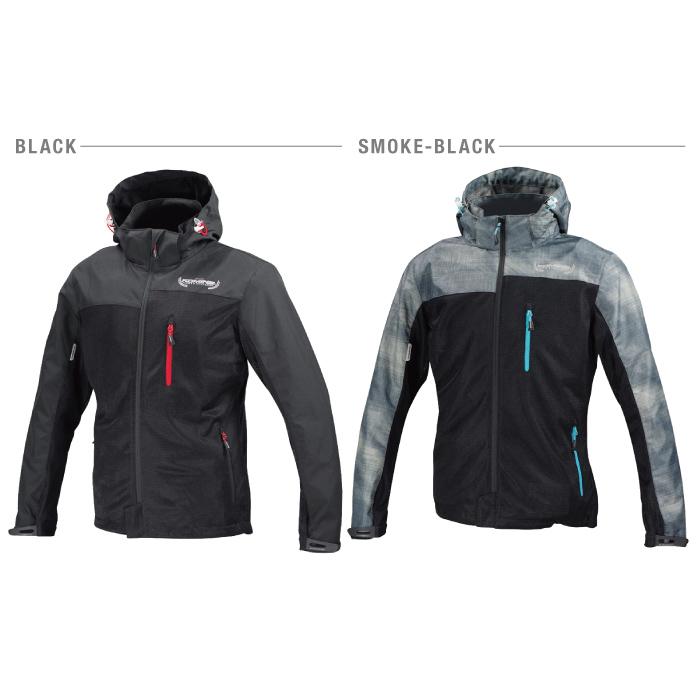 コミネ（Komine） ジャケット JK-114 5XLB プロテクトメッシュパーカ