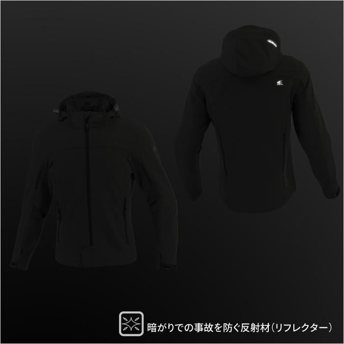 コミネ（Komine） ジャケット JK-1593 大きいサイズ 5XLB・6XLB