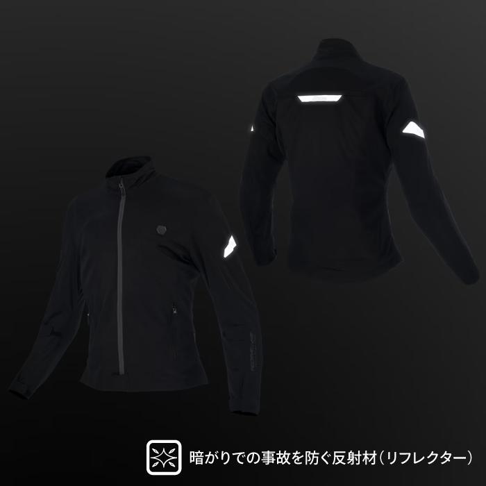 コミネ（Komine） メッシュジャケット JK-1625 エニグマG2フルメッシュ