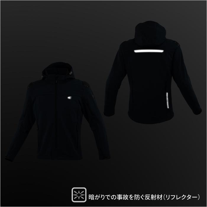 コミネ（Komine） ジャケット JK-163 大きいサイズ 5XLB・6XLB ハイ