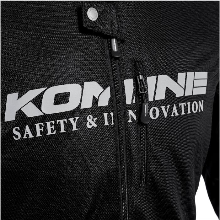 Komine コミネ メッシュジャケット CE認証 防風インナー付き コミネ（Komine） メッシュジャケット JK-171 プロテクトメッシュ
