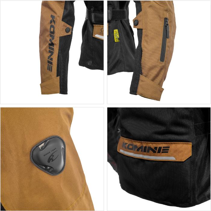 コミネ メッシュジャケット JK-172 アドベンチャーメッシュ