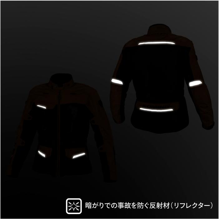 コミネ（Komine） メッシュジャケット JK-172 アドベンチャーメッシュ