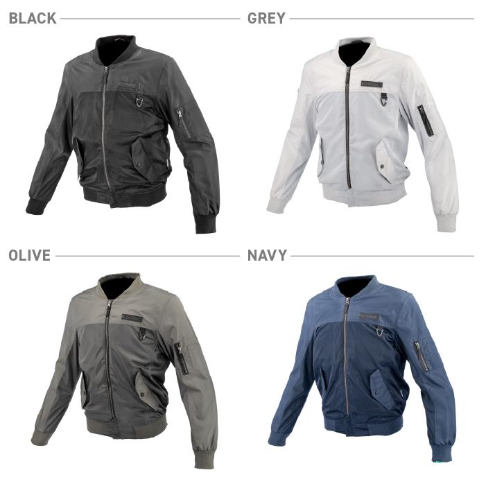 コミネ メッシュジャケット JK-174 エニグマライト エアフォース