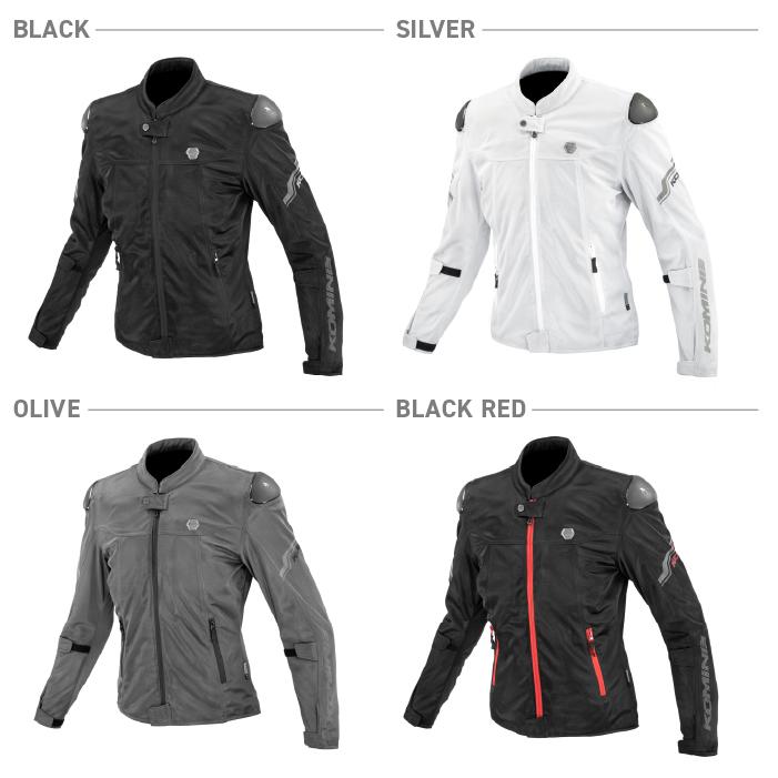 コミネ メッシュジャケット JK-175 エニグマライト KOMINE 07