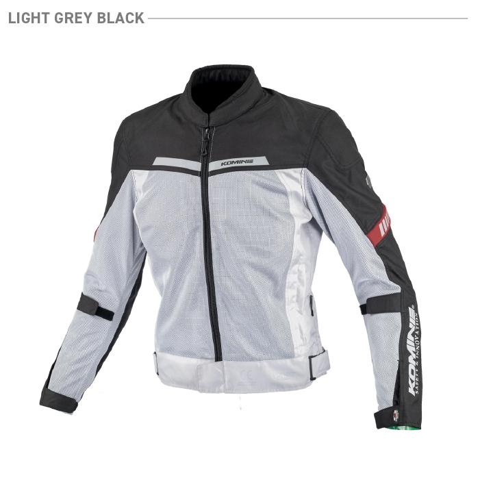 REV'IT! メッシュジャケット グレー　S REVIT(レブイット) メッシュジャケット | バイク用品通販 Webike