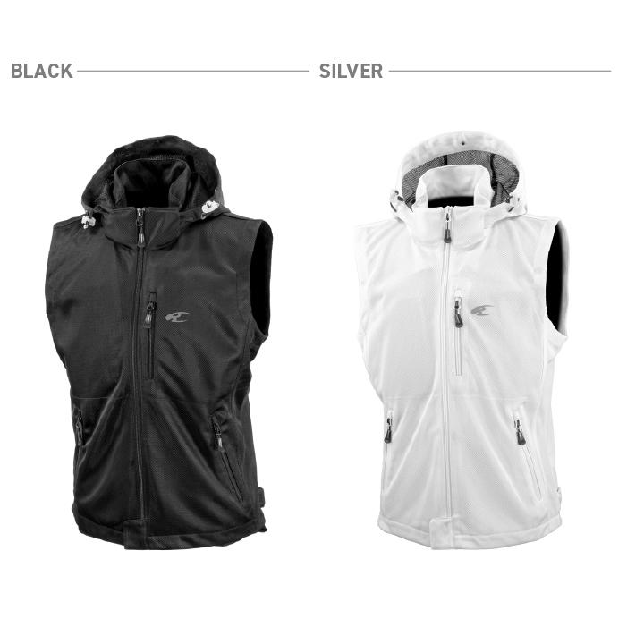 コミネJK-183 CE2 エニグマメッシュプロテクションベスト バイク用M コミネ メッシュジャケット JK-183 CE2 エニグマメッシュ