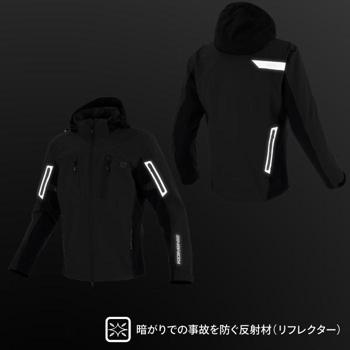 コミネ（Komine） ジャケット JK-185 エニグマG2 WPパーカ KOMINE 07