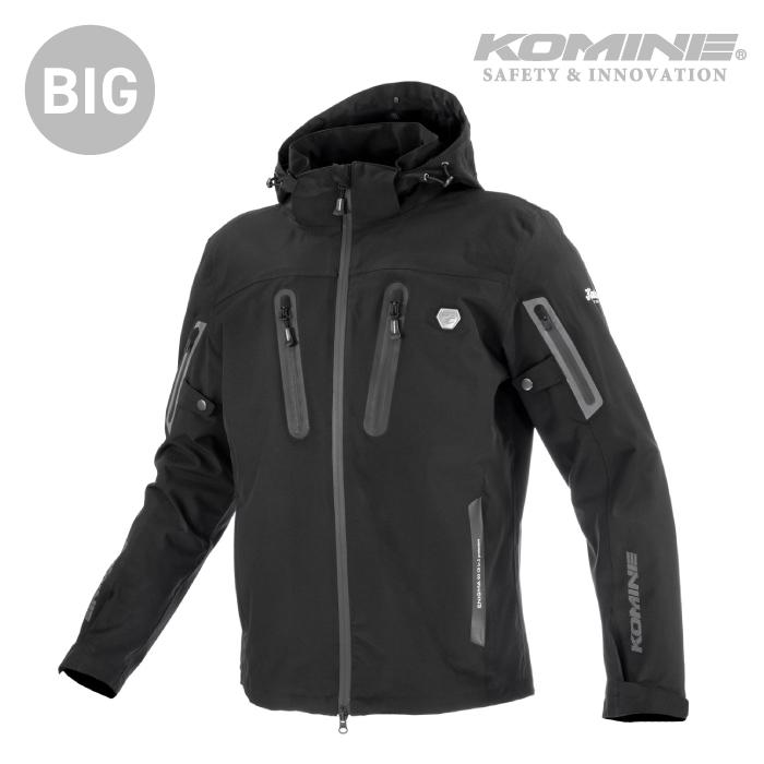 バイクジャケット　KOMINE Lサイズ コミネ（Komine） ジャケット JK-612 プロテクトウインターパッ