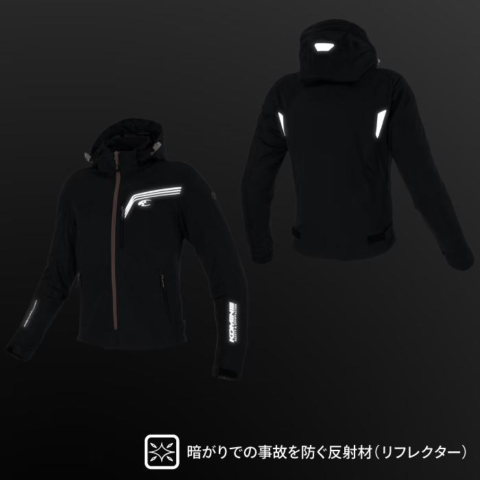 コミネ（Komine） メッシュジャケット JK-186 エニグマG2フルメッシュ