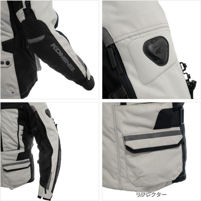 コミネ（Komine） ジャケット JK-5744 フルイヤーツーリングジャケット