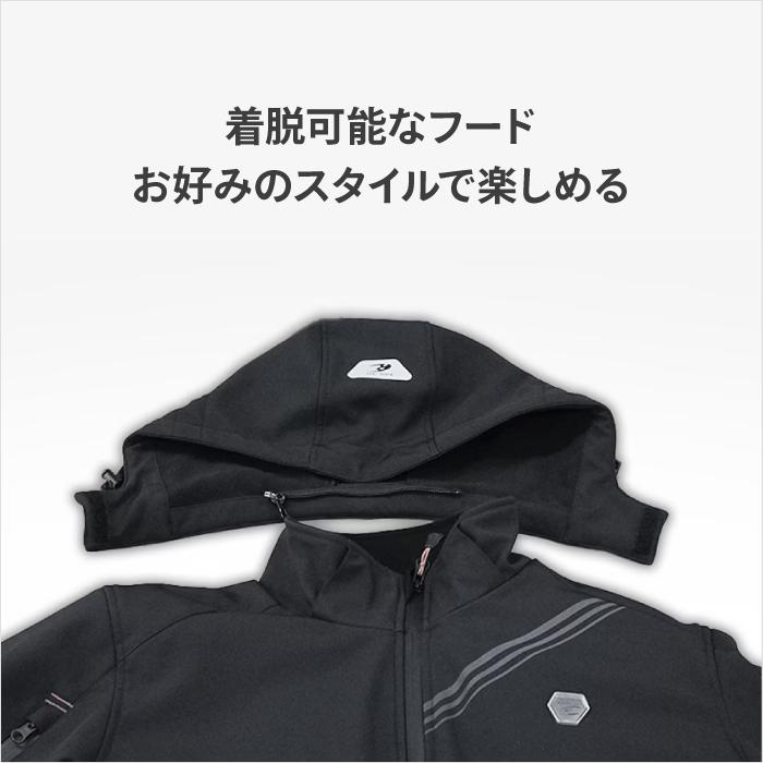 コミネ（Komine） ジャケット JK-5795 エニグマG2 ソフトシェルパーカ