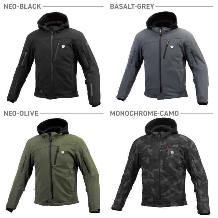 コミネ（Komine） ジャケット JK-5902 プロテクトソフトシェル