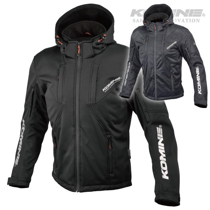 コミネ（Komine） ジャケット JK-602 プロテクト ソフトシェルシステム