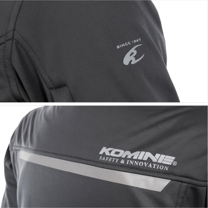 コミネ（Komine） JK-602 NEO プロテクト ソフトシェルシステムパーカ