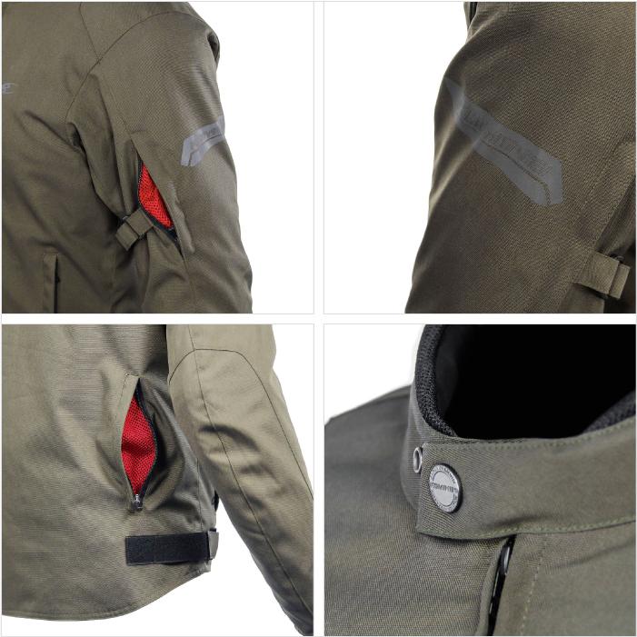 未使用に近い✨希少デザインの高見え防寒ジャケット 楽天市場】コミネ メッシュジャケット JK-174 エニグマライト エア