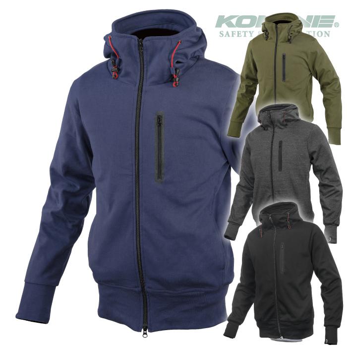 コミネ ジャケット JK-604 プロテクトKVパーカ KOMINE 07-604 コミネ ジャケット JK-604 プロテクトKVパーカ KOMINE 07-604