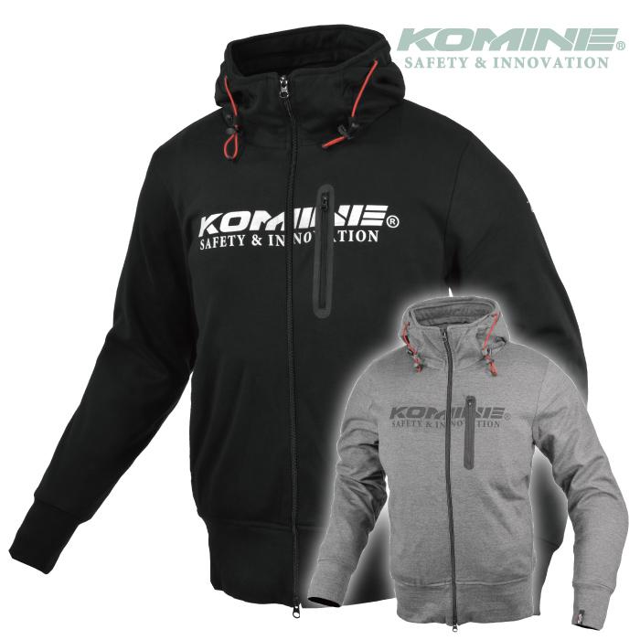 コミネ ジャケット JK-604 プロテクトKVパーカ KOMINE 07-604 コミネ ジャケット JK-604 プロテクトKVパーカ KOMINE 07-604