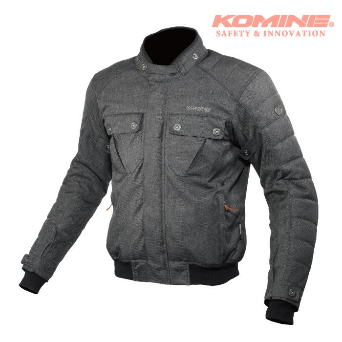 コミネ Jk 607 プロテクトアーバンウインタージャケット Komine 07 607 バイクジャケット 秋冬 21年モデル Jk 607 バイク用品の車楽 通販 Yahoo ショッピング