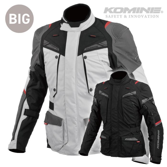 Z*i様 EF0424-1-2 KOMINE バイク用ジャケット 5XLB バイクジャケット|コミネ（komine）