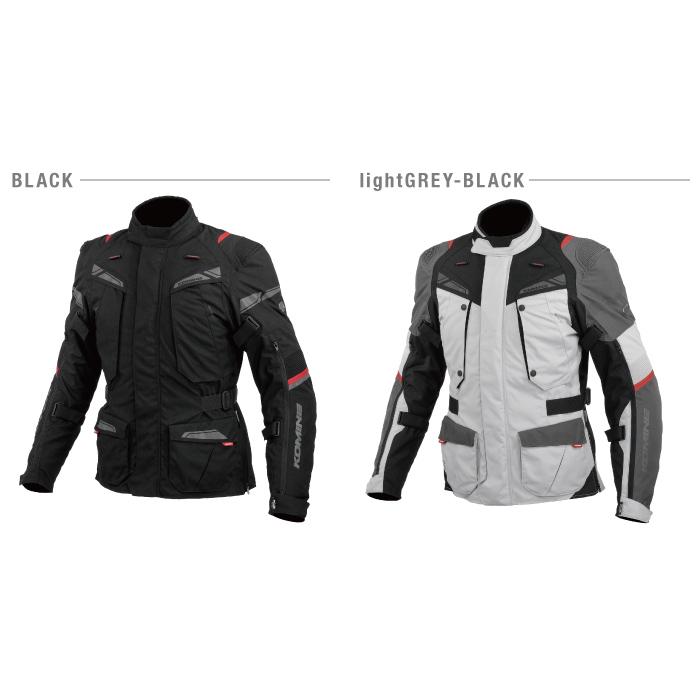 コミネ（Komine） JK-609 5XLB 大きなサイズ フルイヤーアドベンチャー