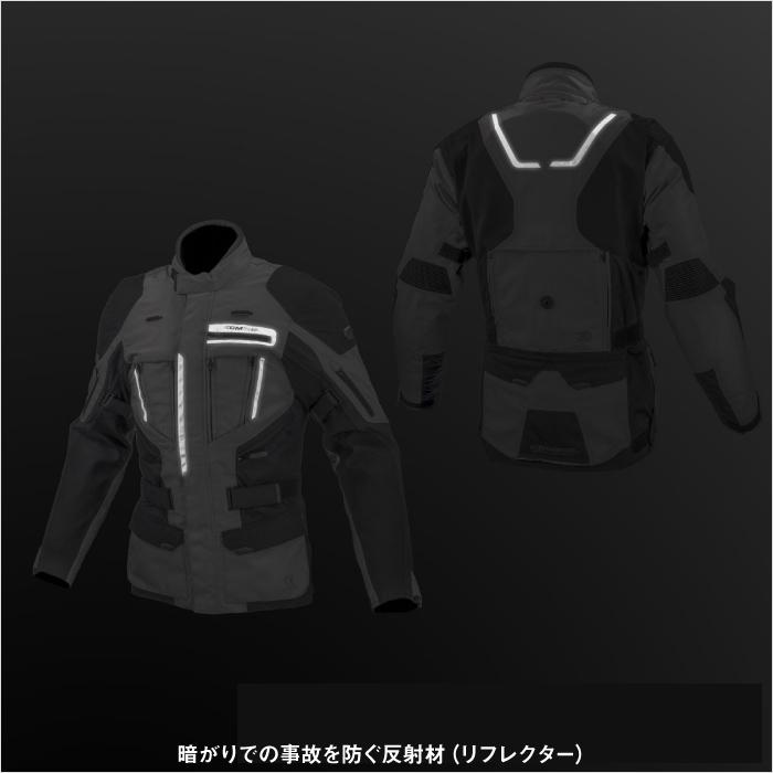 コミネ（Komine） JK-613 5XLB 大きなサイズ プロテクトフルイヤー