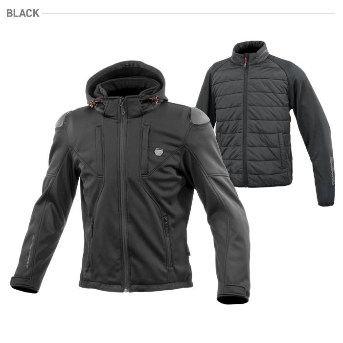 コミネ（Komine） ジャケット JK-6235 大きいサイズ 5XLB ハイ