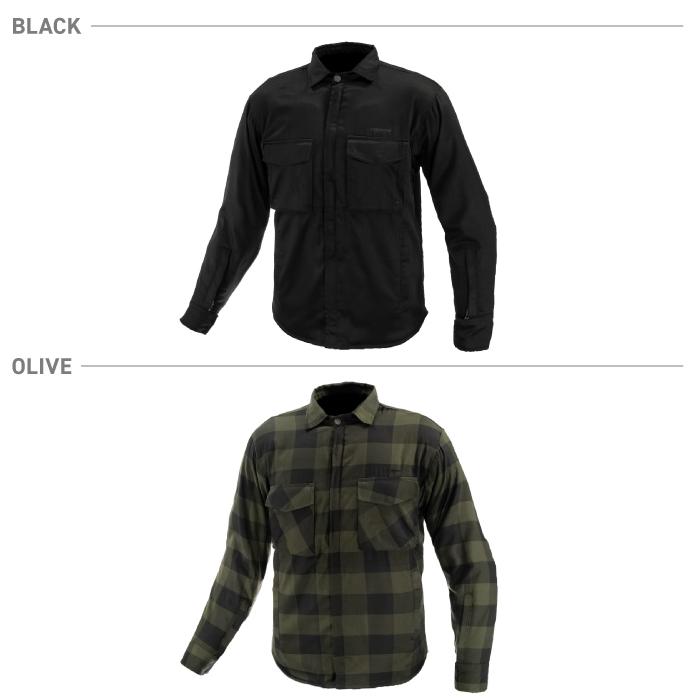 コミネ ジャケット JK-626 プロテクトウォームライディングシャツ Z