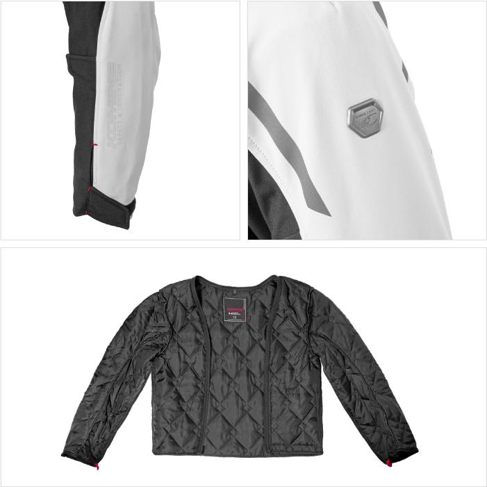 コミネ（Komine） ジャケット JK-627 プロテクトソフトシェル