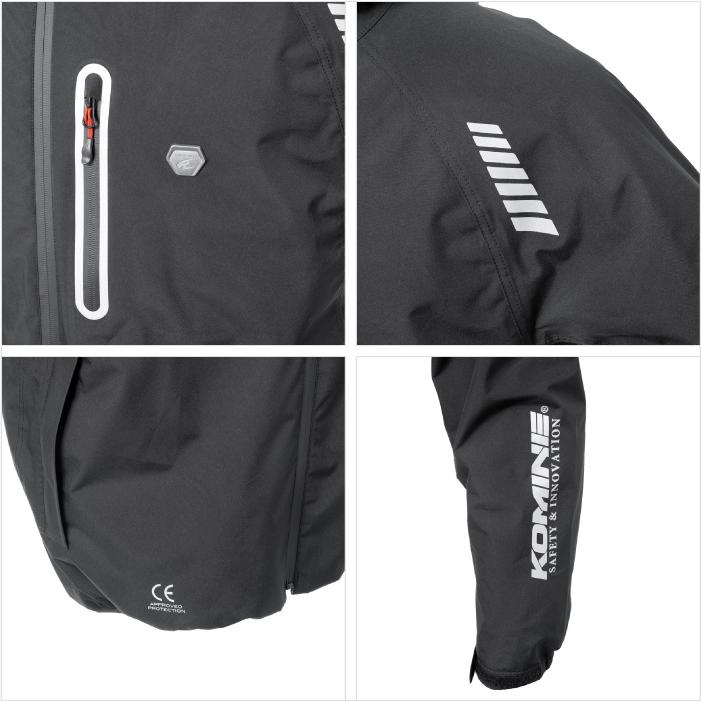 コミネ（Komine） ジャケット JK-630 エニグマライトウインター